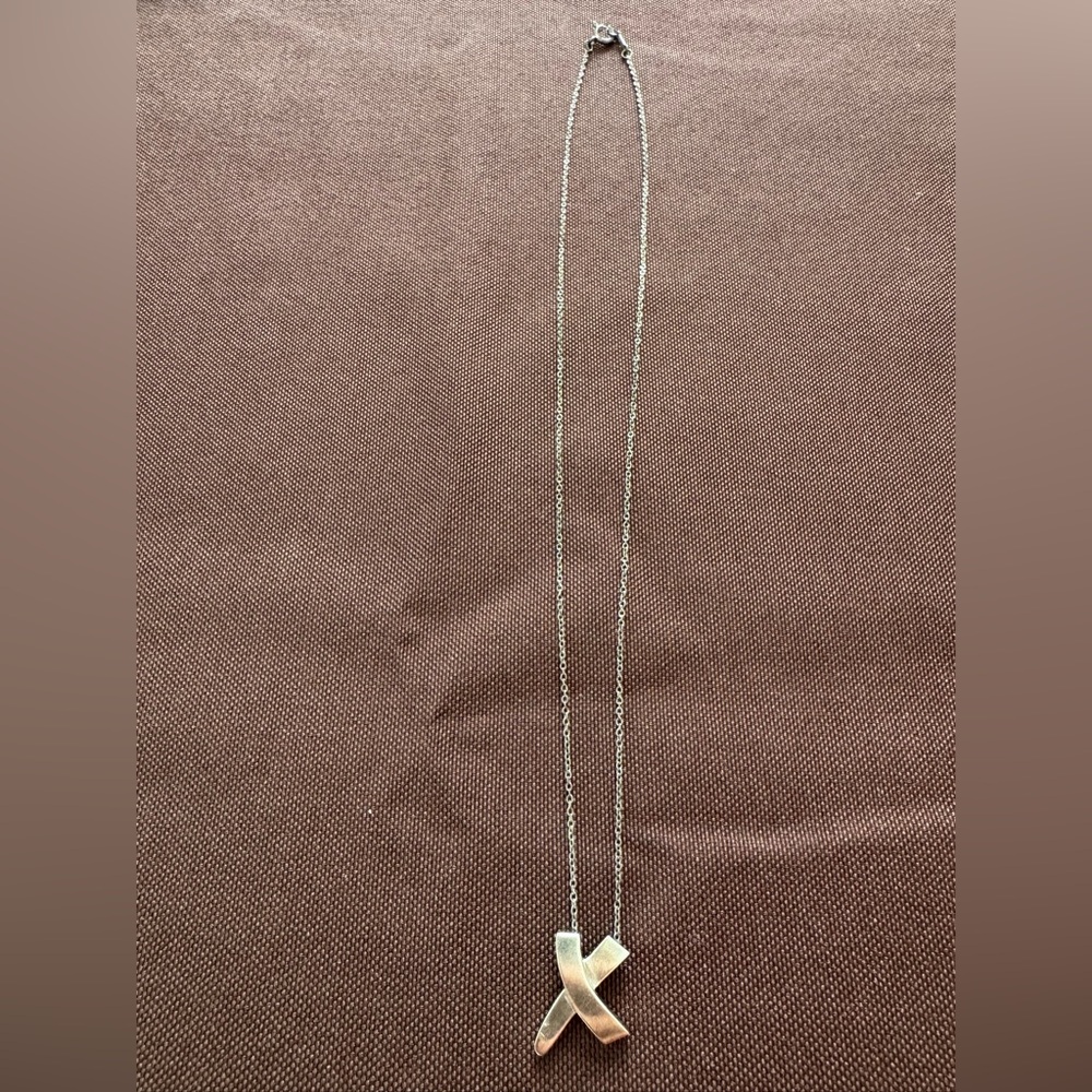 Tiffany & Co. Silver Pendant Necklace